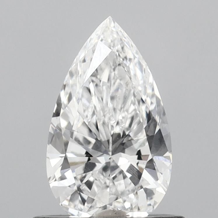 0.7 ct lab-grown Pear Diamond