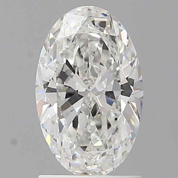 1.52 ct. oval Lab Grown Diamond front image