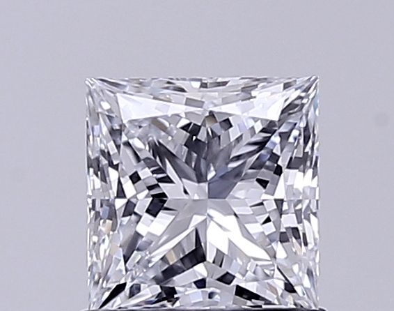 1.08 ct. princess Lab Grown Diamond front image