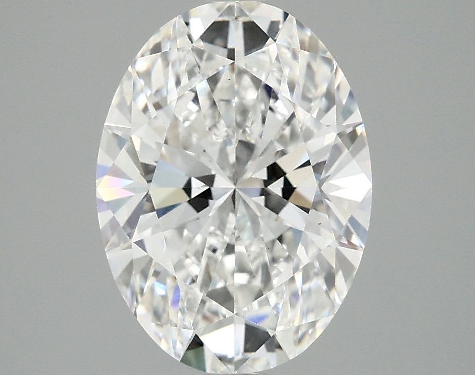 3.05 ct. oval Lab Grown Diamond front image