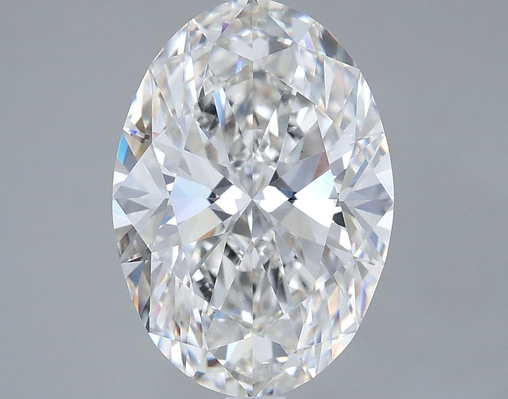 3.57 ct. oval Lab Grown Diamond front image