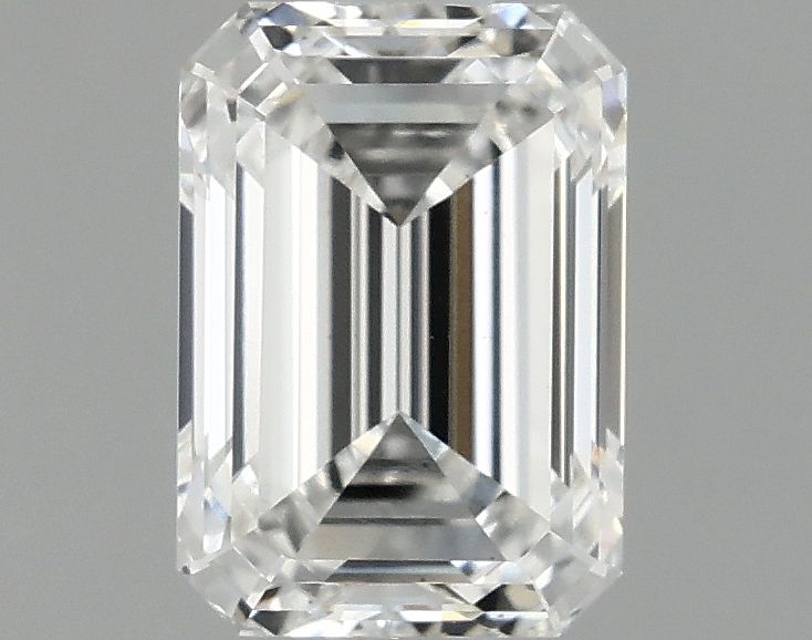 1.07 ct. emerald Lab Grown Diamond front image