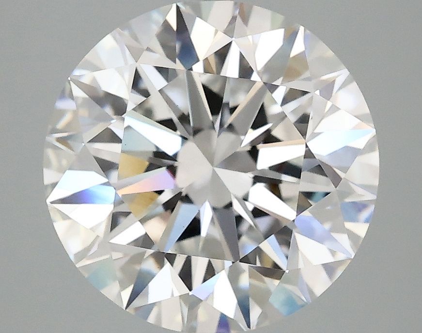 4.02 ct. round Lab Grown Diamond front image