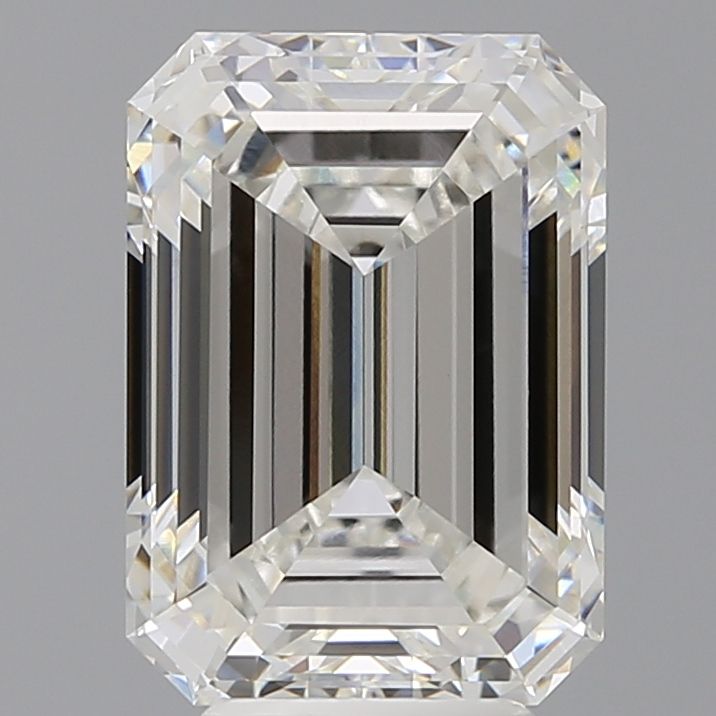 5.59 ct. emerald Lab Grown Diamond front image