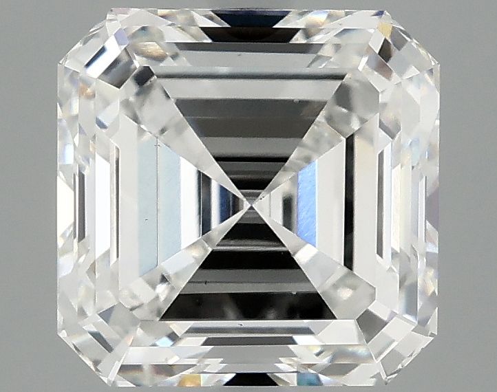 3.01 ct. asscher Lab Grown Diamond front image