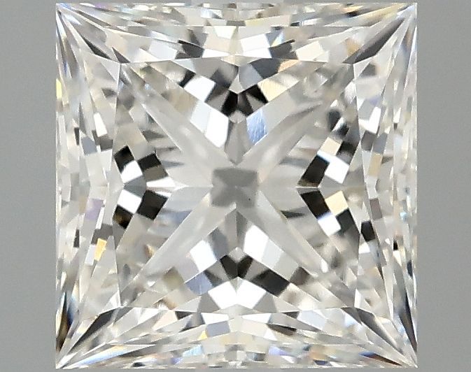 2.04 ct Princess diamond