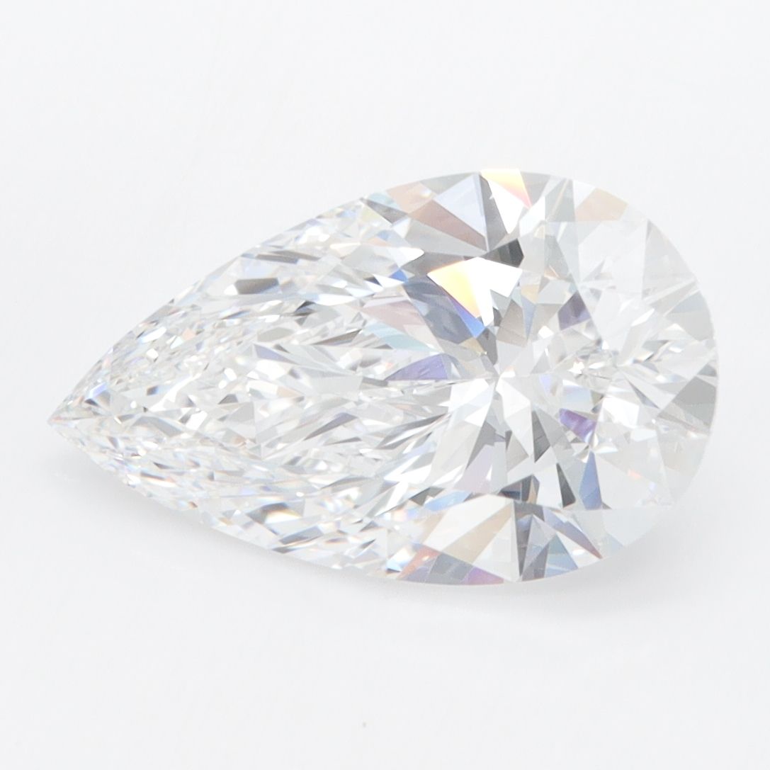 3.09 ct. pear Lab Grown Diamond front image