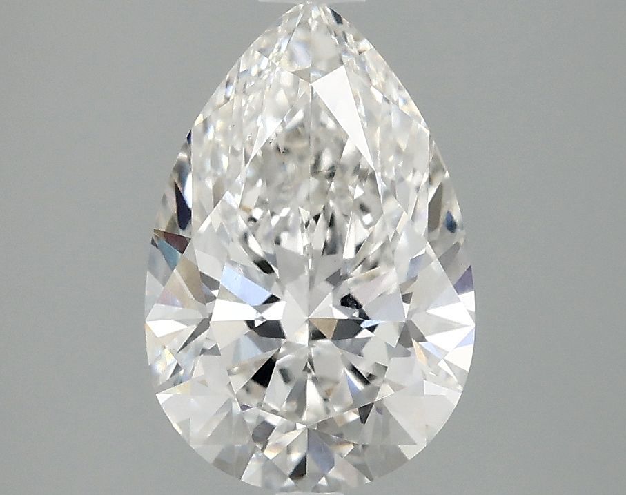 2.10 ct. pear Lab Grown Diamond front image