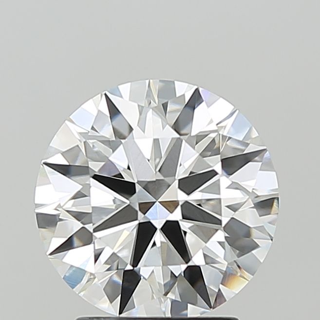 2.56 ct Round diamond