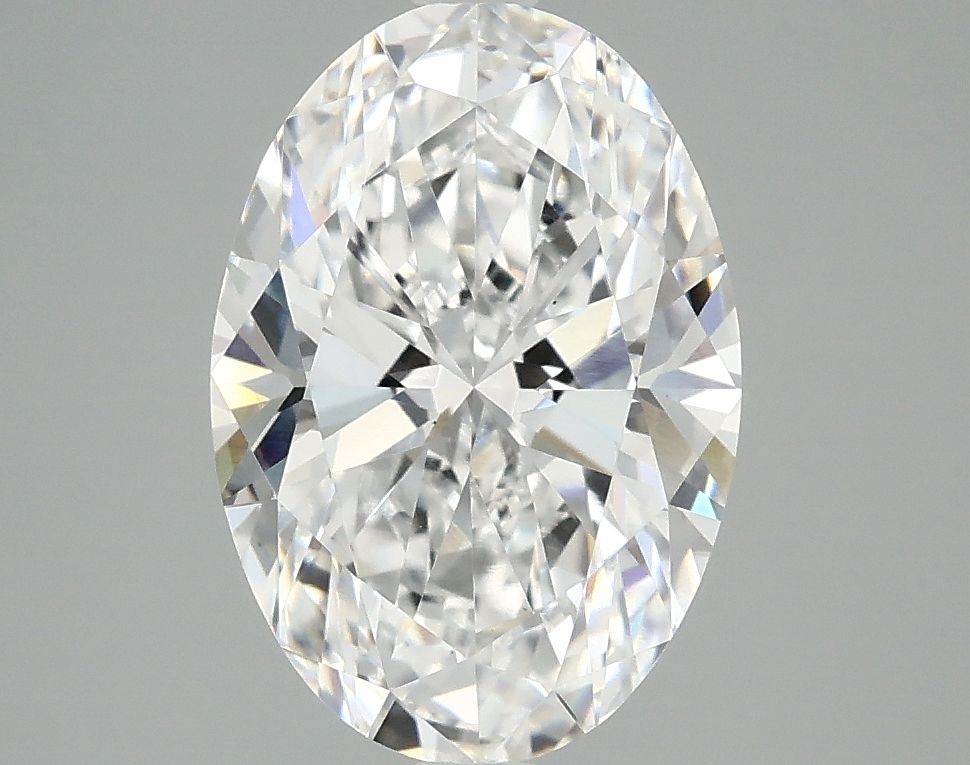 2.89 ct. oval Lab Grown Diamond front image