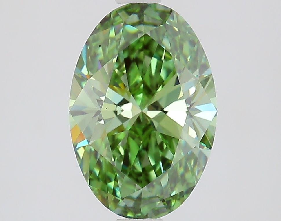 1.80 ct. oval Lab Grown Diamond front image