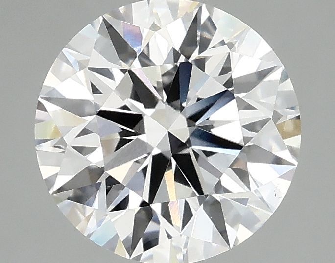 2.06 ct. round Lab Grown Diamond front image