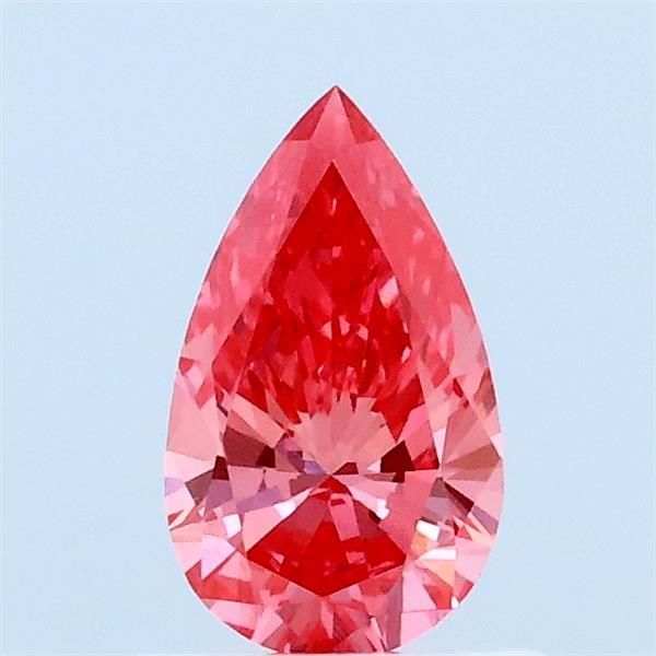 0.51 CT Fancy Vivid Pink PEAR
