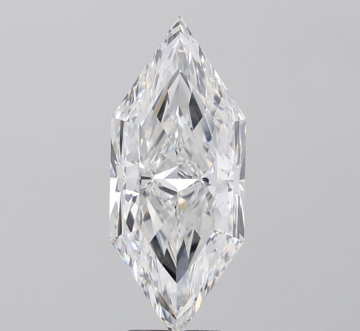 6.03 ct lab-grown Hexagonal Diamond