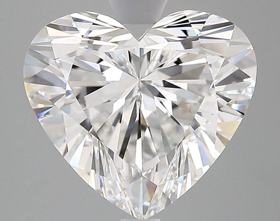 3.56 ct. heart Lab Grown Diamond front image