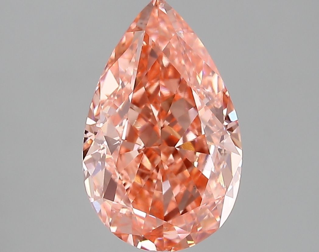 3.42 ct Pear diamond