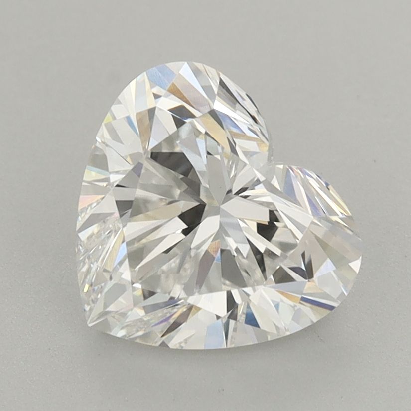 2.06 ct. heart Lab Grown Diamond front image