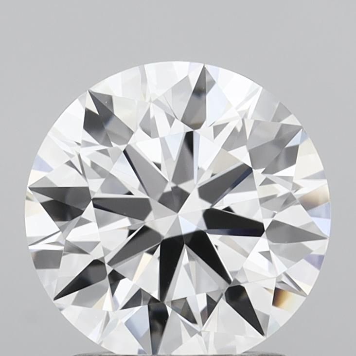 1.51 ct. round Lab Grown Diamond front image