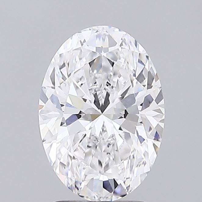 2.03 ct. oval Lab Grown Diamond front image