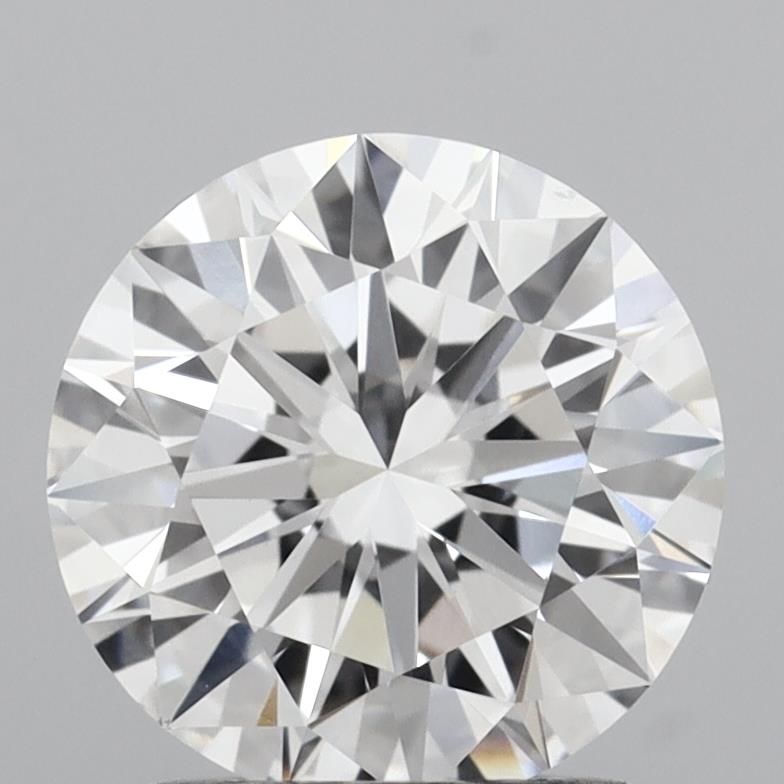 1.52 ct. round Lab Grown Diamond front image