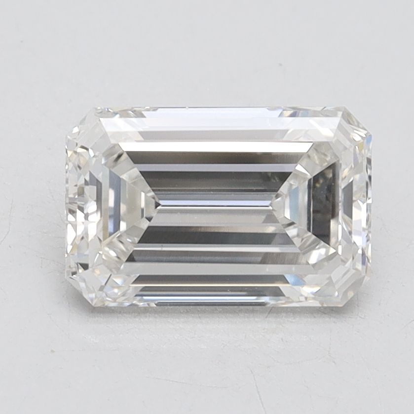 1.57 ct. emerald Lab Grown Diamond front image