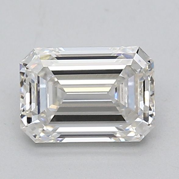 1.55 ct. emerald Lab Grown Diamond front image