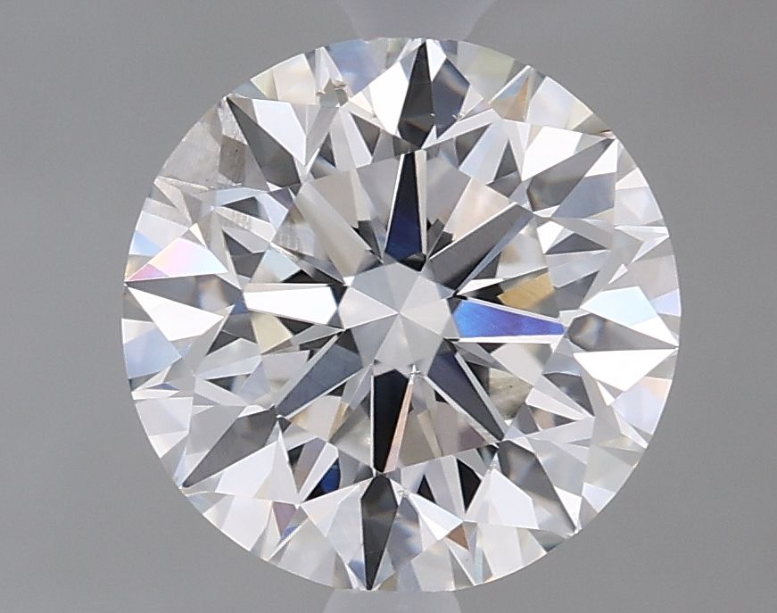 1.58 ct. round Lab Grown Diamond front image