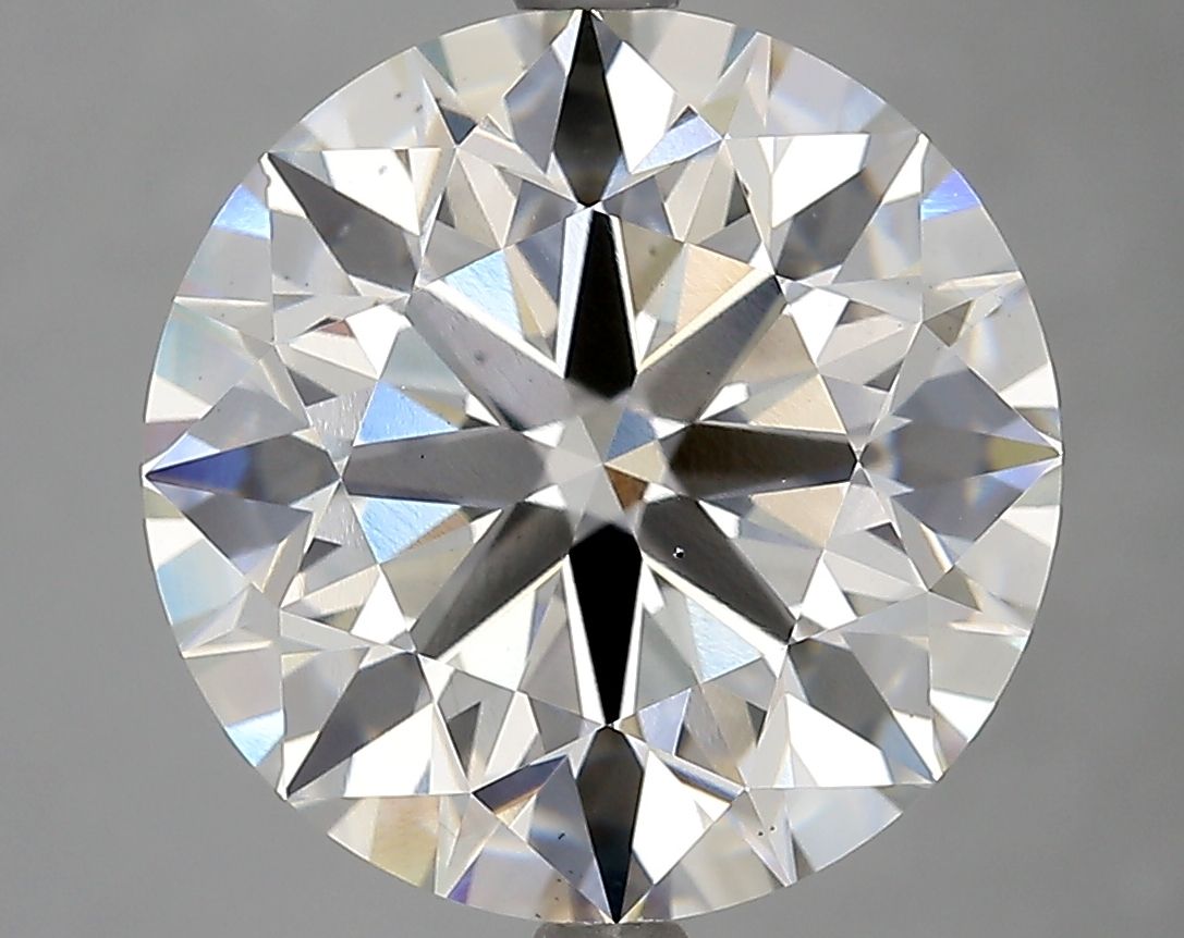 6.80 ct. round Lab Grown Diamond front image
