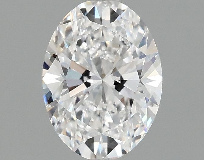 1.07 ct. oval Lab Grown Diamond front image