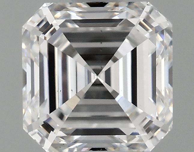1.02 ct. asscher Lab Grown Diamond front image