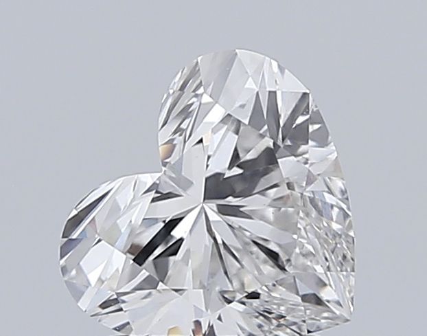 1.52 ct. heart Lab Grown Diamond front image
