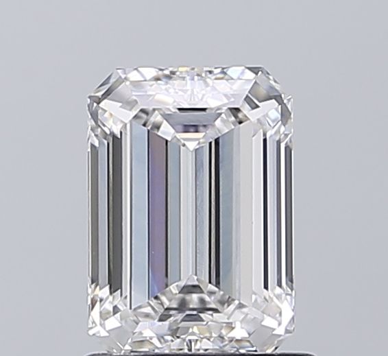 1.28 ct. emerald Lab Grown Diamond front image