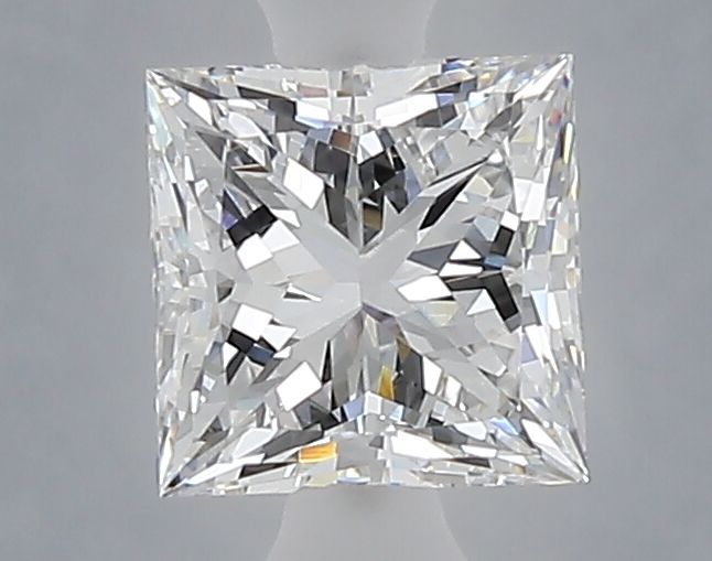 1.10 ct. princess Lab Grown Diamond front image