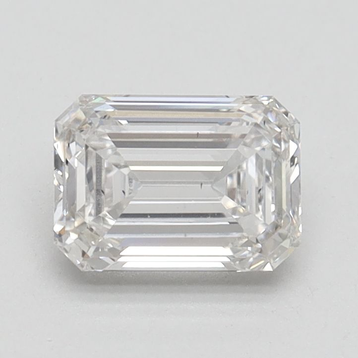 1.01 ct. emerald Lab Grown Diamond front image
