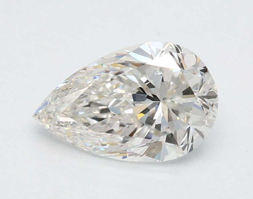 1.00 ct. pear Lab Grown Diamond front image