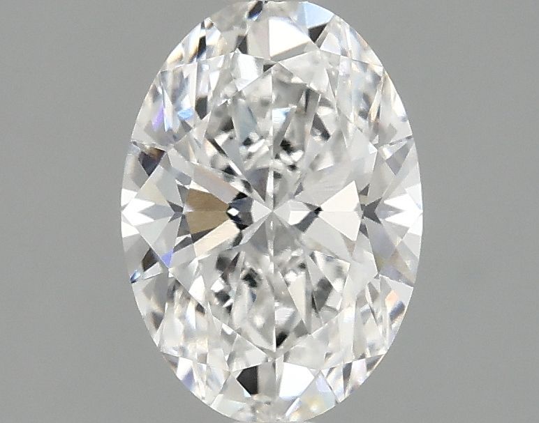 1.58 ct. oval Lab Grown Diamond front image