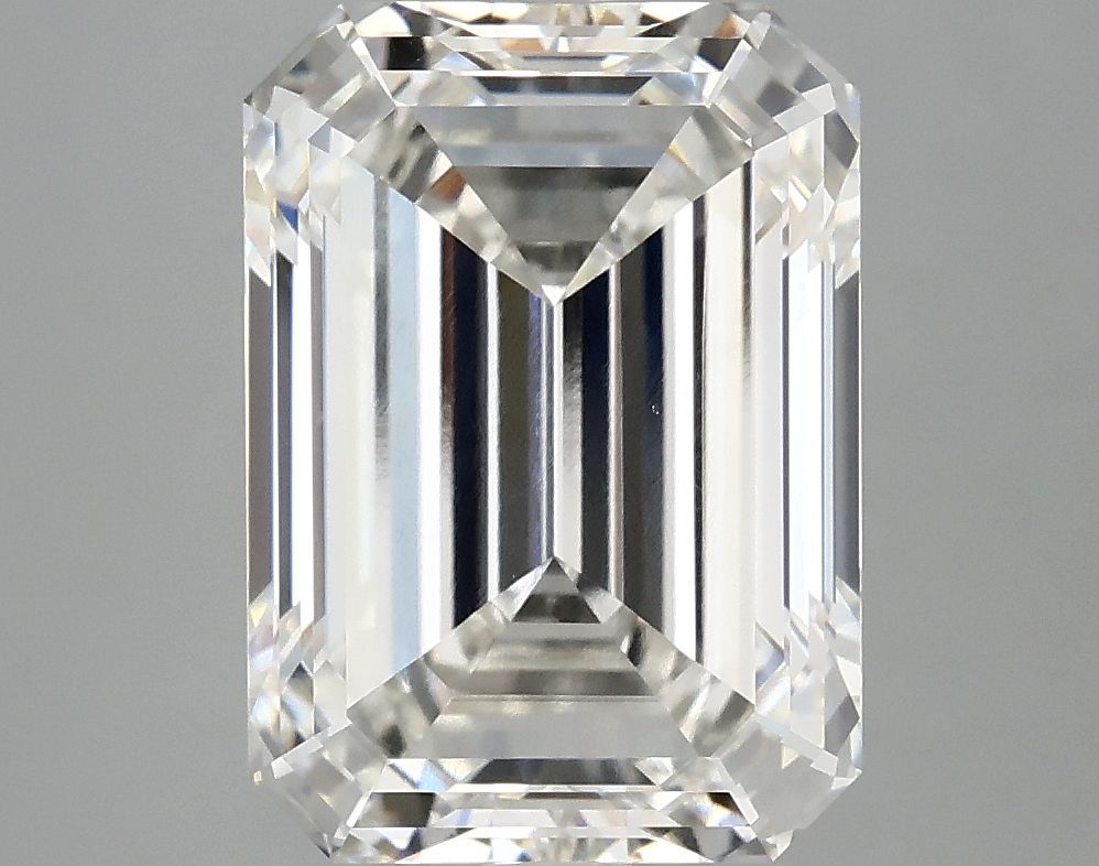 5.05 ct. emerald Lab Grown Diamond front image