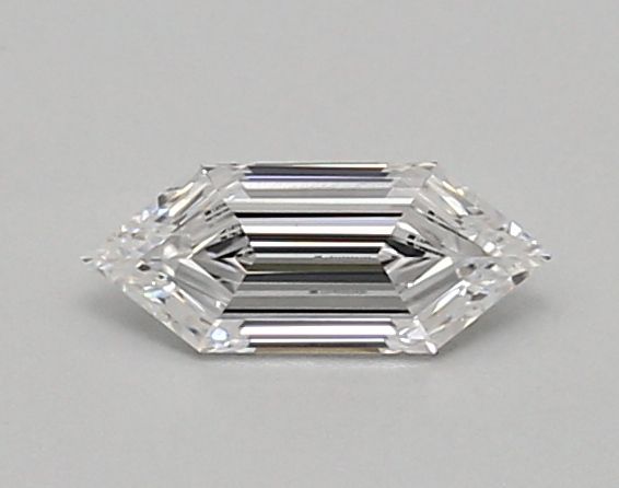 0.48 ct lab-grown Hexagonal Diamond
