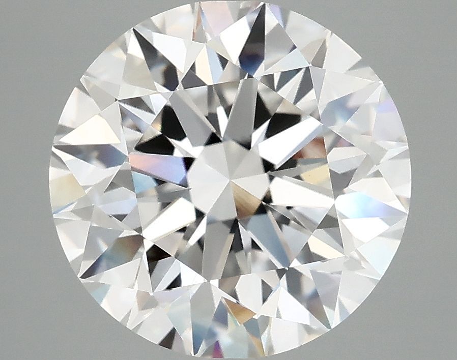 5.07 ct. round Lab Grown Diamond front image