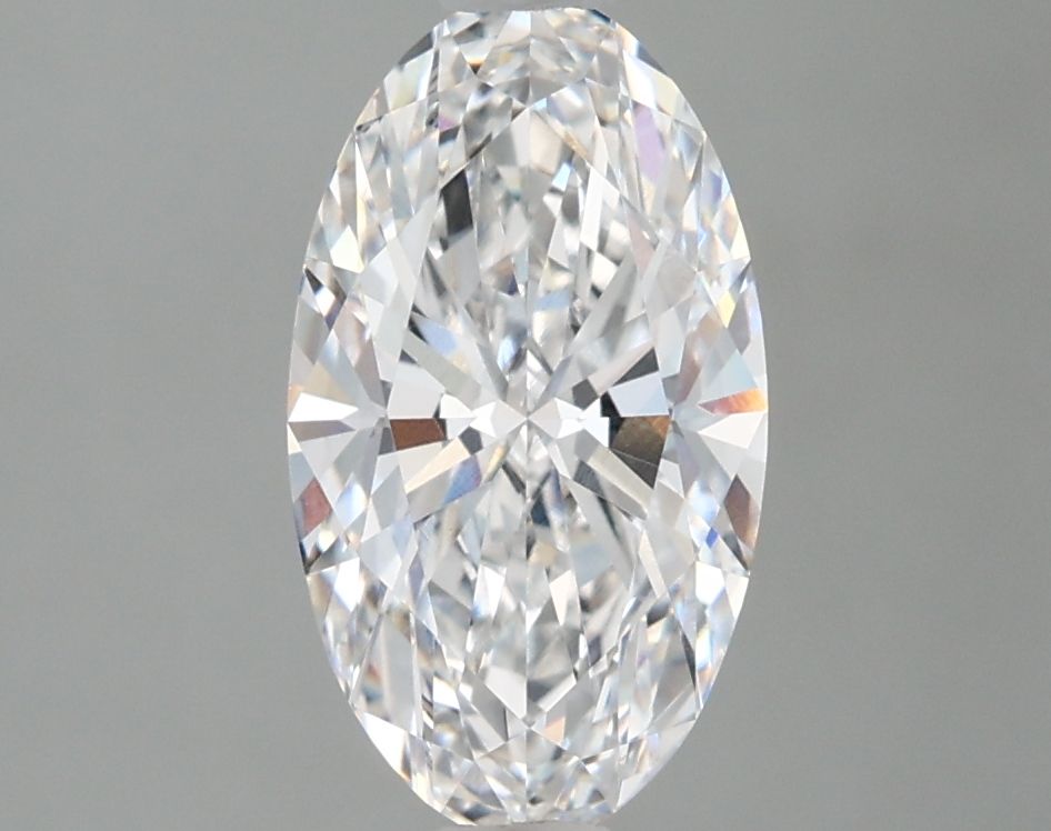 1.76 ct. oval Lab Grown Diamond front image