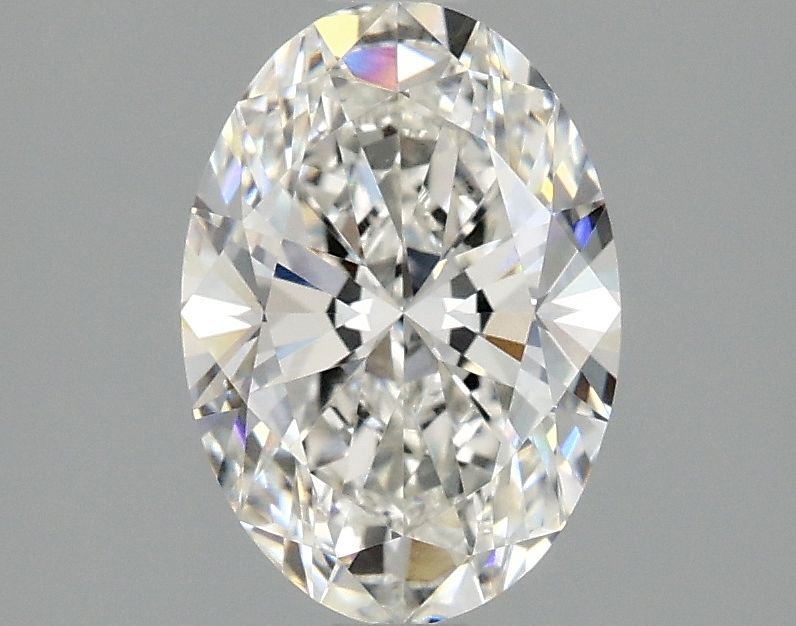 1.54 ct. oval Lab Grown Diamond front image