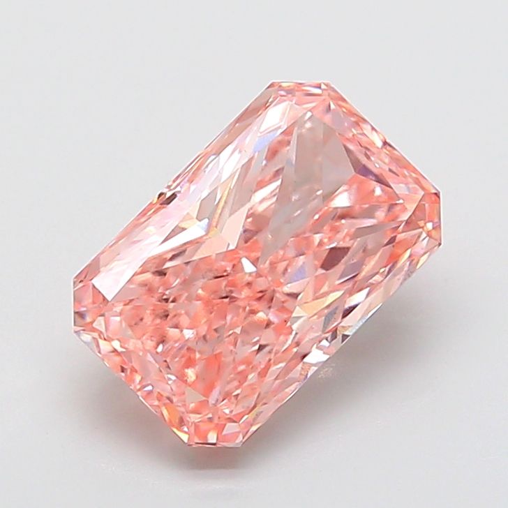 5.01 ct. radiant Lab Grown Diamond front image
