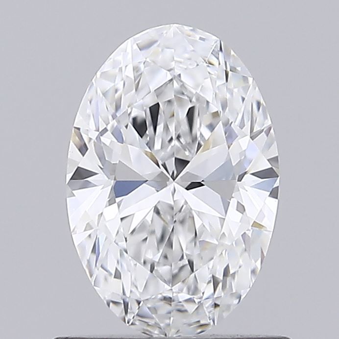 0.80 ct. oval Lab Grown Diamond front image