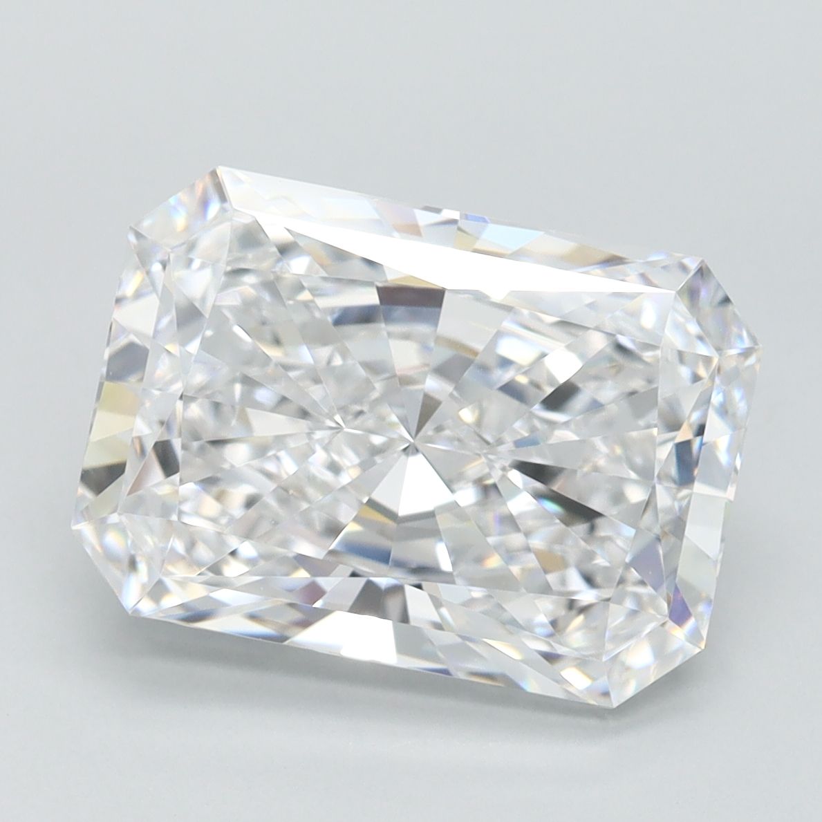 3.64 ct. radiant Lab Grown Diamond front image