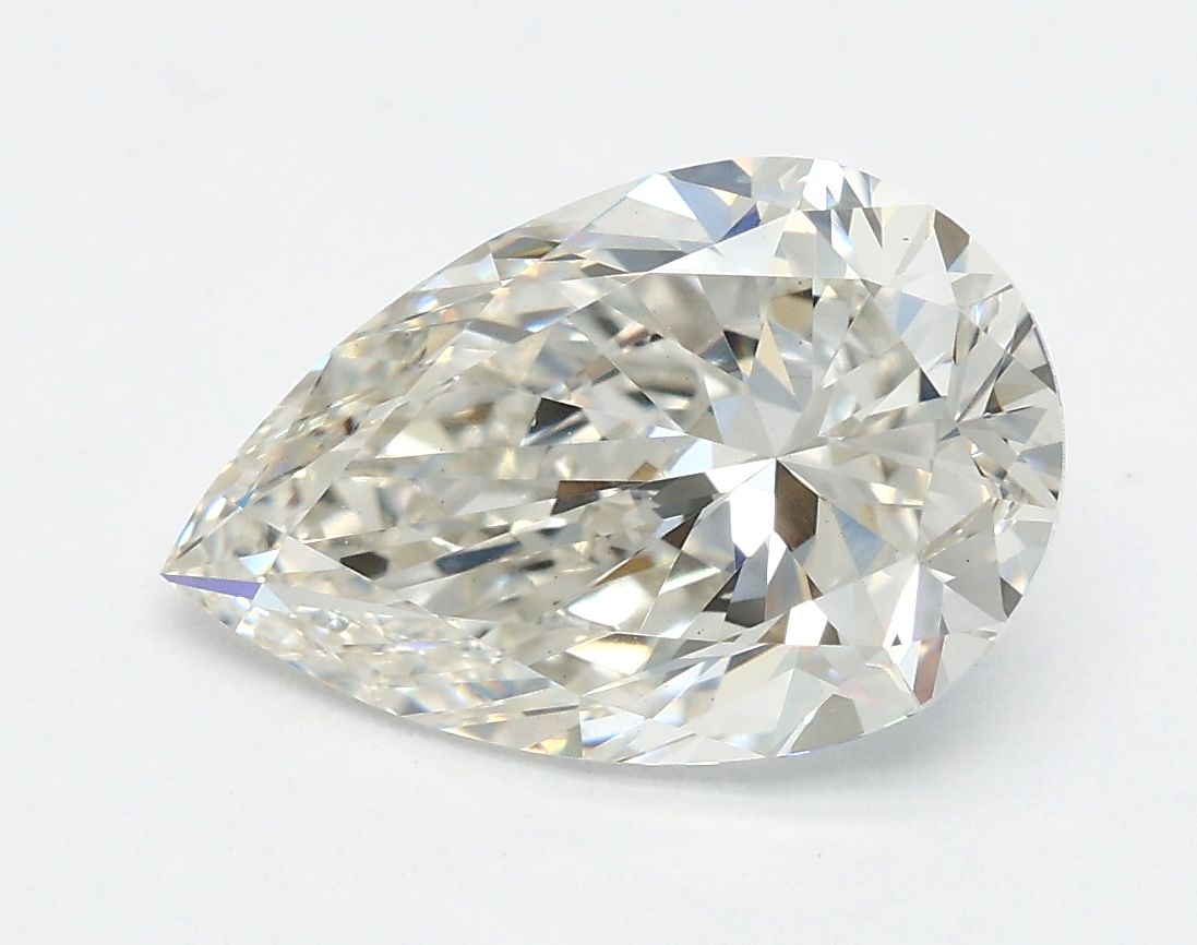 2.13 ct. pear Lab Grown Diamond front image