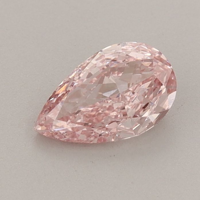 0.61 CT Fancy Vivid Pink PEAR