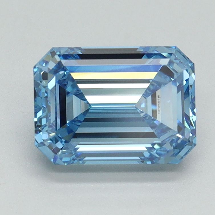 1.53 ct. emerald Lab Grown Diamond front image