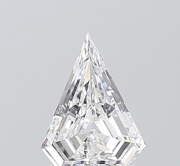 0.68 ct lab-grown Pentagonal Diamond