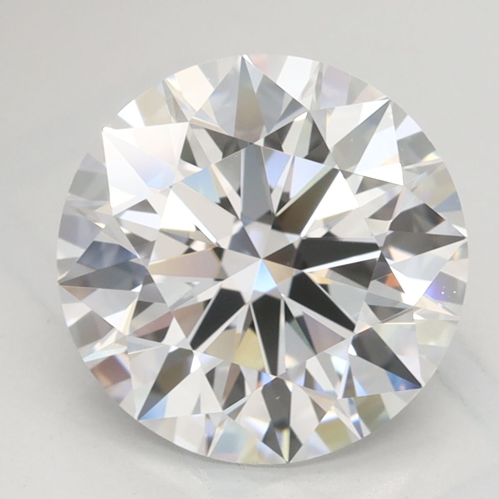 3.18 ct. round Lab Grown Diamond front image