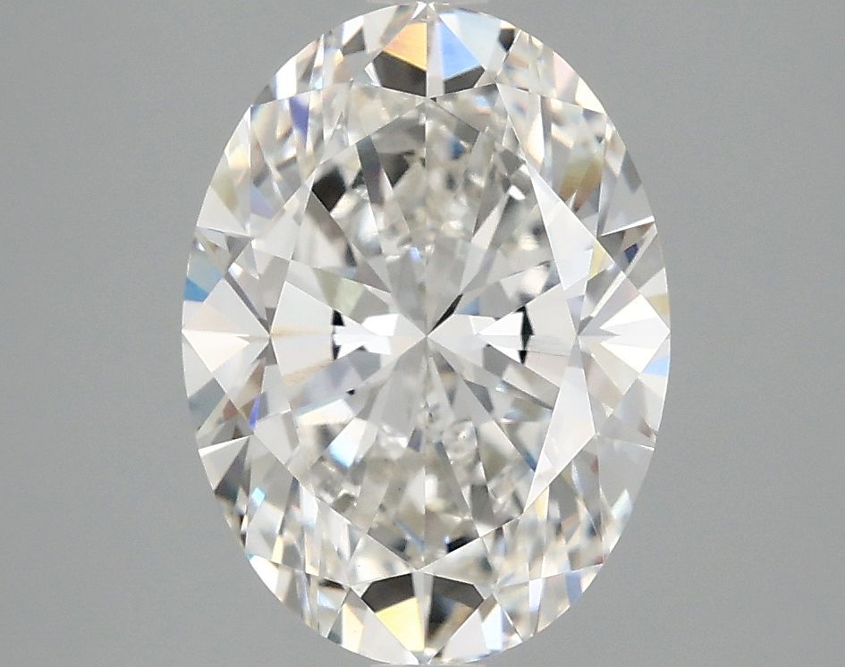 3.07 ct. oval Lab Grown Diamond front image
